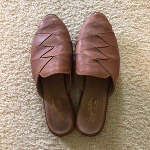 Seychelles Survival Mule, leather, sz 9